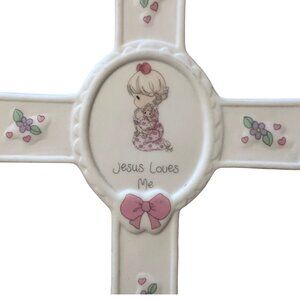Precious Moments wall cross